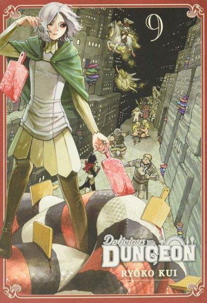 2021 - Delicious In Dungeon #9 - M - ENG 1