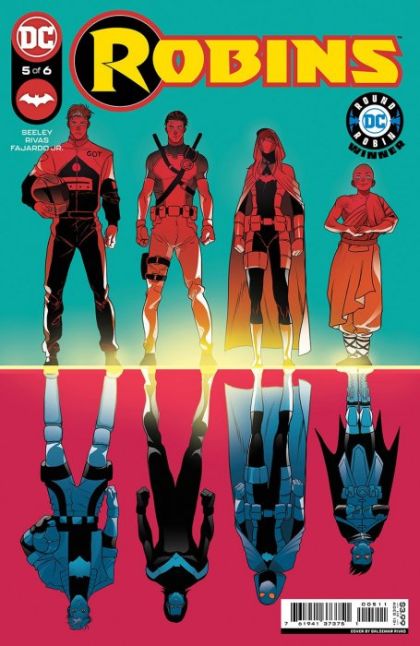 2022 - Robins #5 Var. A - Being Robin Part Five - M - ENG - PRE-ORDER 1