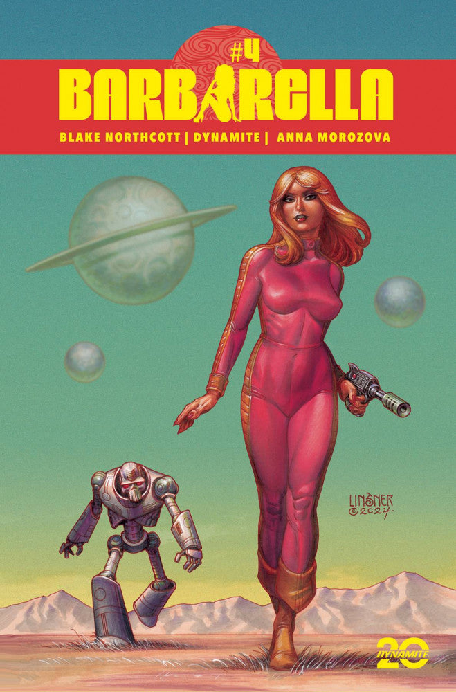 2025 - Barbarella, Vol. 3 #4 Var. A - M - ENG