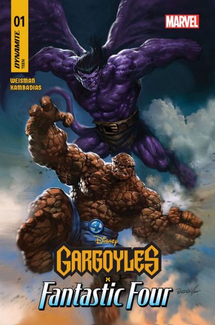 2025 - Gargoyles x Fantastic Four #1 Var. A - M - ENG