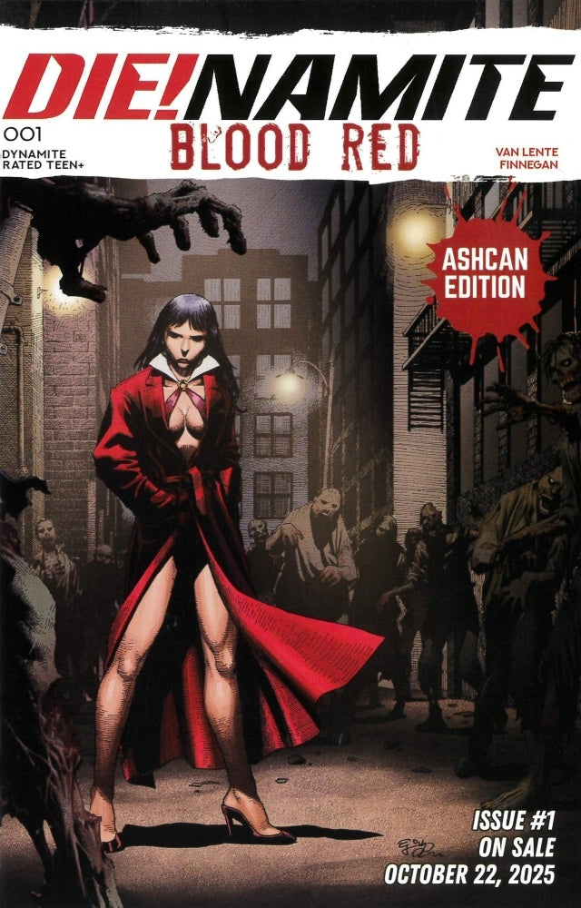 2025 - Die!Namite Blood Red #0 Ashcan - M - ENG