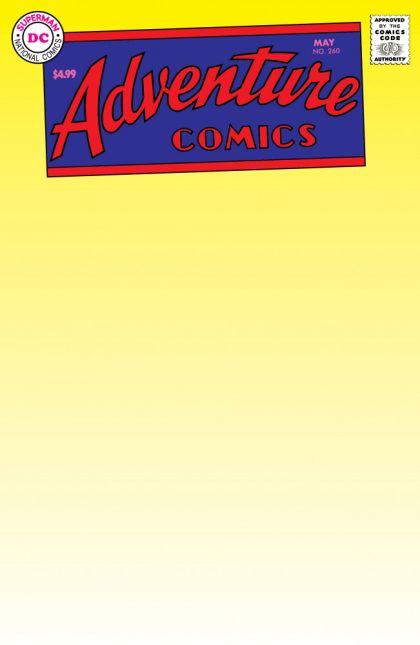 2023 - Adventure Comics, Vol. 1 #260 Var. C - The Kents' Second Super-Son! / How Aquaman Got His Powers / Green Arrow's New Partner! - M - ENG - PRE-ORDER 1