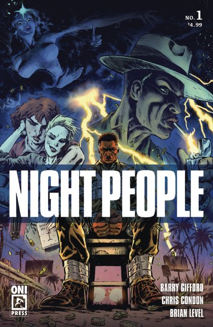 2024 - Night People (Oni Press) #1 Var. D - M - ENG - PRE-ORDER 1