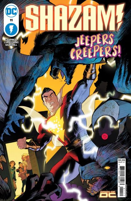 2024 - Shazam!, Vol. 4 #11 Var. A - M - ENG - PRE-ORDER 1