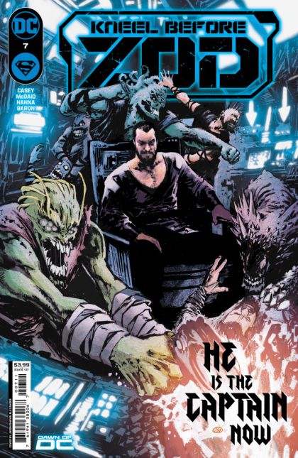 2024 - Kneel Before Zod #7 Var. A - Chapter Seven - M - ENG - PRE-ORDER 1