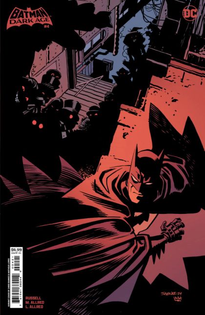 2024 - Batman: Dark Age #4 Var. B - M - ENG - PRE-ORDER 1