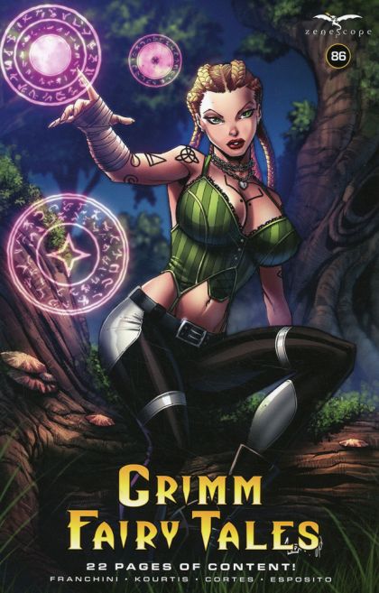 2024 - Grimm Fairy Tales, Vol. 2 #86 Var. D - Double Double Toil and Trouble - M - ENG - PRE-ORDER 1