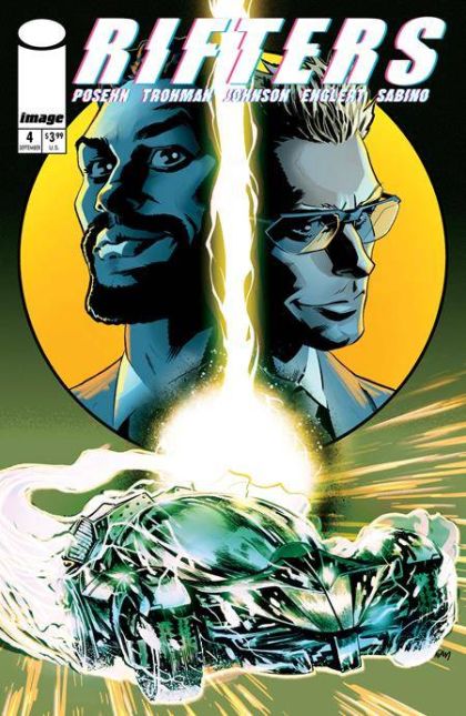 2024 - Rifters #4 Var. B - M - ENG - PRE-ORDER 1