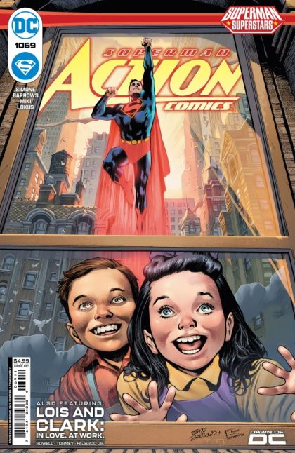 2024 - Action Comics, Vol. 3 #1069 Var. A - End of Games / In Love. At Work., Finale - M - ENG - PRE-ORDER 1