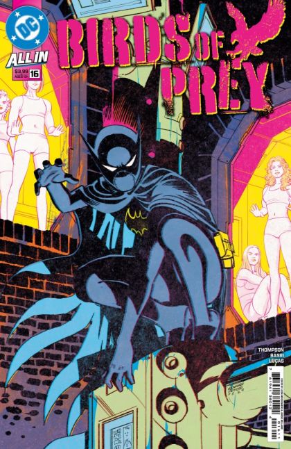 2024 - Birds of Prey, Vol. 5 #16 Var. A - M - ENG - PRE-ORDER 1