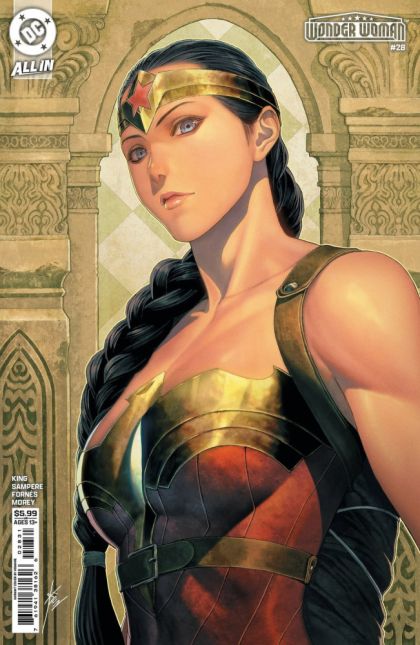 2025 - Wonder Woman, Vol. 6 #28 Var. C - The Island of Mice and Men, Finale - M - ENG - PRE-ORDER 1