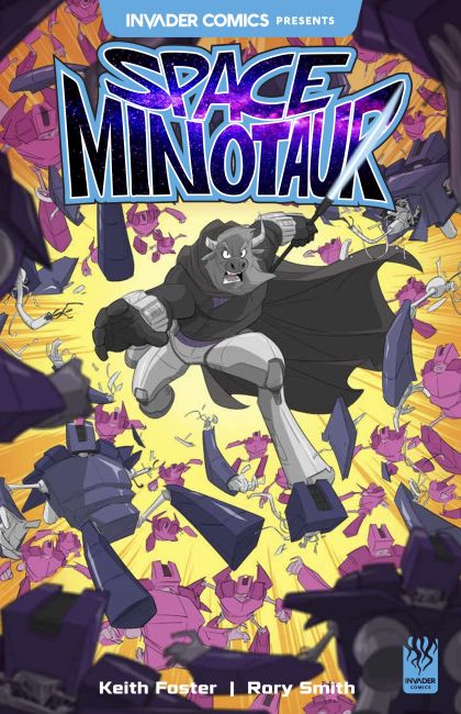 2026 - Invader Comics Presents: Space Minotaur #1 Var. A - M - ENG - PRE-ORDER 1