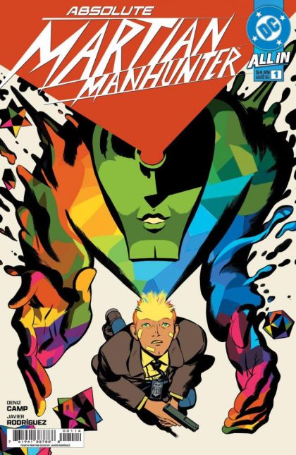 2026 - Absolute Martian Manhunter #1 Var. T - M - ENG 1