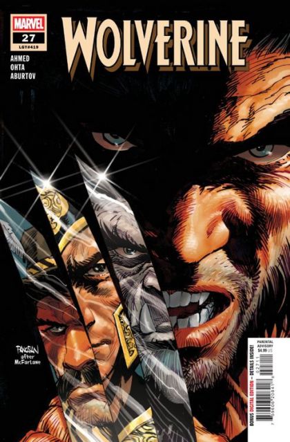 2026 - Wolverine, Vol. 8 #27 Var. A - M - ENG - PRE-ORDER 1