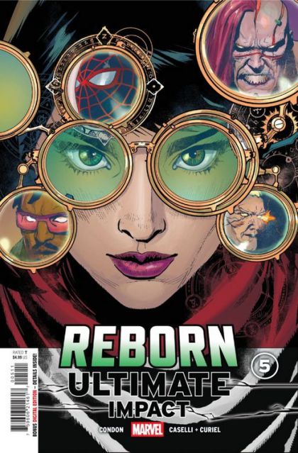 2026 - Ultimate Impact: Reborn #5 Var. A - M - ENG - PRE-ORDER 1