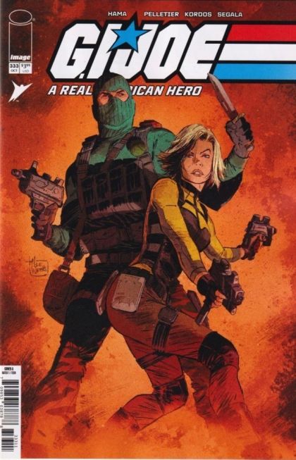 2026 - G.I. Joe: A Real American Hero 2023 (Image) #333 Var. A - M - ENG - PRE-ORDER 1