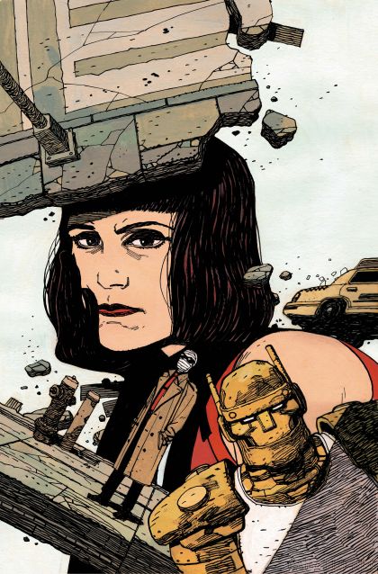 2026 - Doom Patrol, Vol. 7 #3 Var. D - M - ENG - PROMO 1