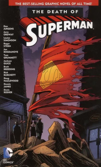 2013 - Superman: The Death of Superman Var. TP-F - The Death Of Superman - M - ENG - PRE-ORDER 1