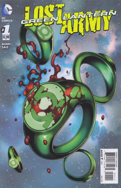 2015 - Green Lantern: Lost Army #1 Var. A - M - ENG - PRE-ORDER 1