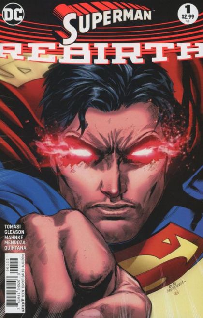 2016 - Superman: Rebirth #1 Var. C - M - ENG - PRE-ORDER 1
