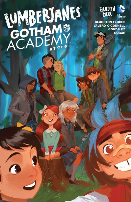 2017 - Lumberjanes Gotham Academy TP #1 - M - ENG - PRE-ORDER 1