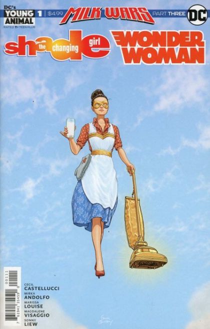 2018 - Shade The Changing Girl / Wonder Woman Special #1 - Mother's Milk - M - ENG - PRE-ORDER 1