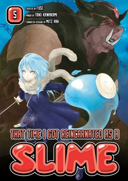 2018 - That Time I Got Reincarnated as a Slime #5 - Disaster Strikes - M - ENG - PRE-ORDER 1