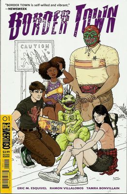 2018 - Border Town #1 Var. C - M - ENG - PRE-ORDER 1