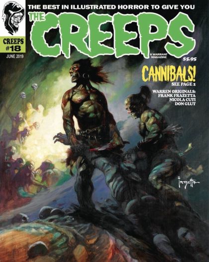 2019 - The Creeps #18 - M - ENG - PRE-ORDER 1
