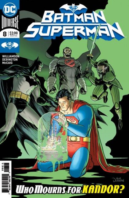 2020 - Batman / Superman, Vol. 2 #8 Var. A - Part Two - M - ENG - PRE-ORDER 1