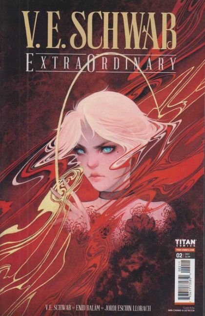 2021 - V.E. Schwabs Extraordinary #2 Var. A - M - ENG - PRE-ORDER 1
