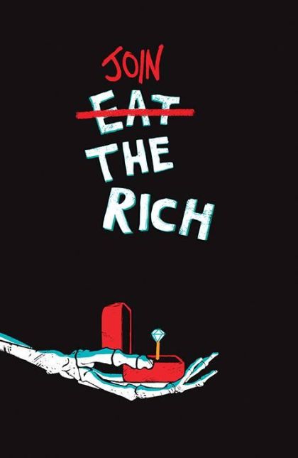 2021 - Eat The Rich #4 Var. B - M - ENG - PRE-ORDER 1