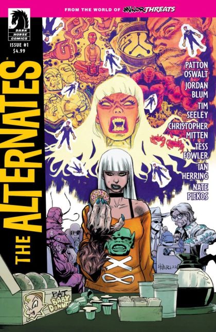 2023 - The Alternates #1 Var. A - M - ENG - PRE-ORDER 1