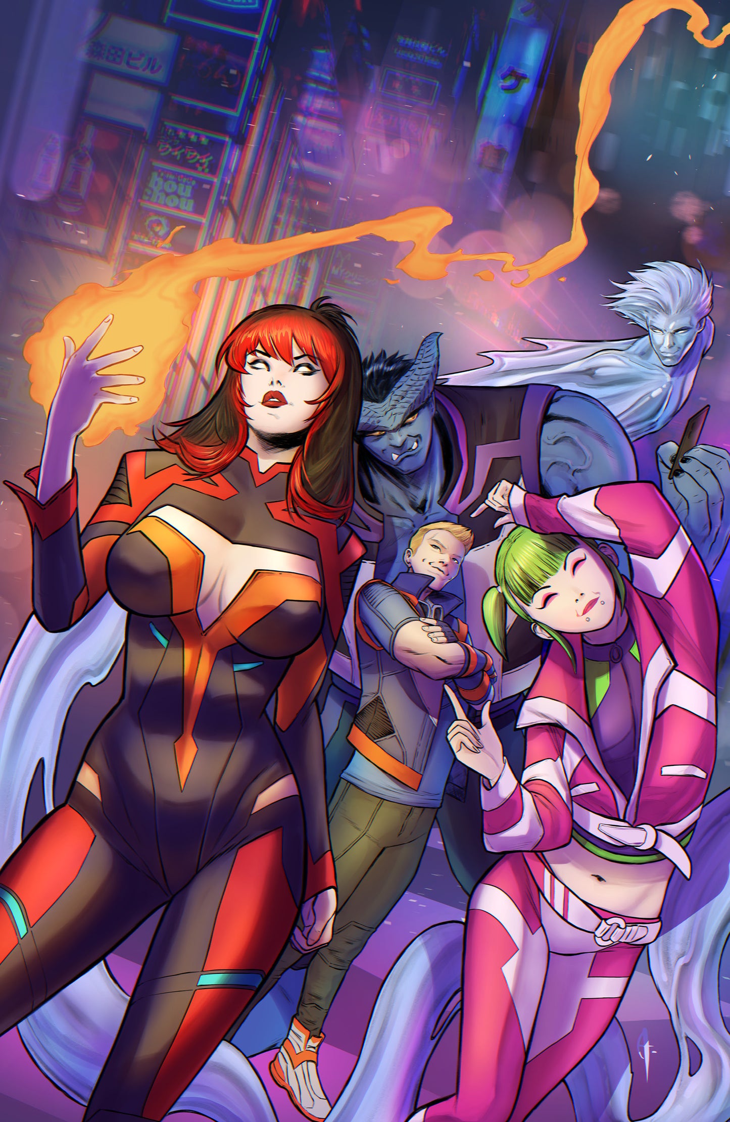 2025 - Valiant Beyond: All-New Harbinger #5 - It Never Stops #2 Cvr C Andres Ponce Var - M - ENG 1