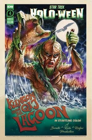 2023 - Star Trek: Holo-Ween #4 Var. B - M - ENG - PRE-ORDER 1