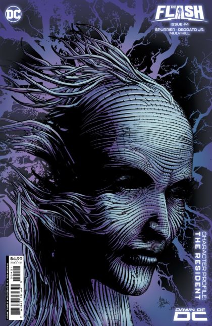 2023 - Flash, Vol. 6 #4 Var. B - The Gallery - M - ENG - PRE-ORDER 1