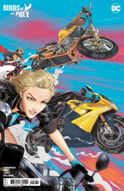 2024 - Birds of Prey, Vol. 5 #8 Var. C - M - ENG - PRE-ORDER 1