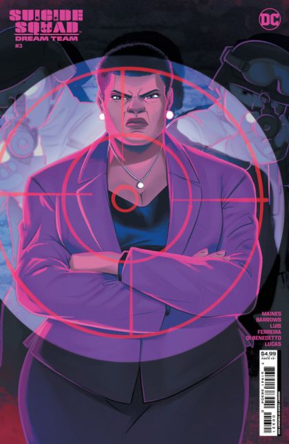 2024 - Suicide Squad: Dream Team #3 Var. B - M - ENG - PRE-ORDER 1