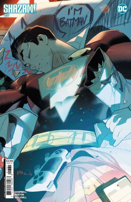 2024 - Shazam!, Vol. 4 #13 Var. C - Where in the World Is Billy Baston? - M - ENG - PRE-ORDER 1