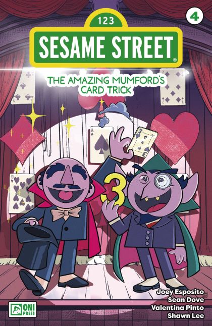 2024 - Sesame Street (Oni Press) #4 Var. A - The Amazing Mumford's Card Trick - M - ENG - PRE-ORDER 1