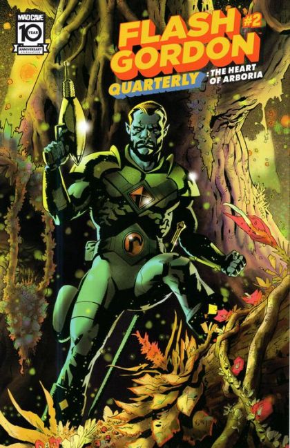 2024 - Flash Gordon Quarterly #2 - M - ENG - PRE-ORDER 1