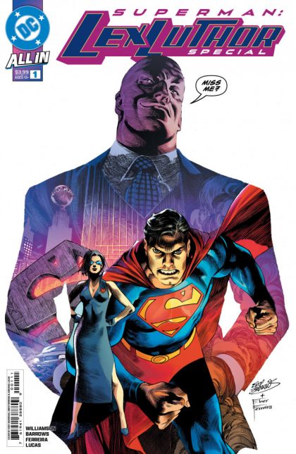 2025 - Superman: Lex Luthor Special #1 Var. A - The Sound of Super - M - ENG - PRE-ORDER 1