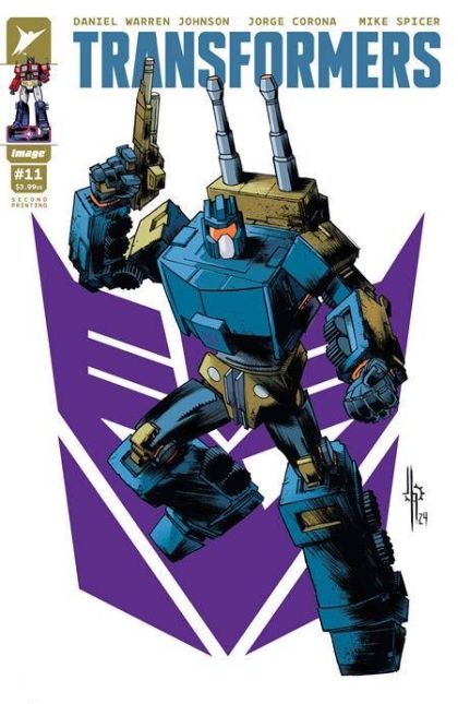 2024 - Transformers (Image) #11 Var. N - M - ENG - PRE-ORDER 1