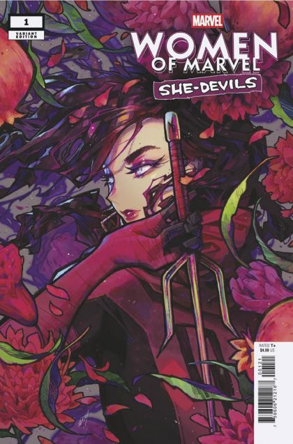 2025 - Women of Marvel: She-Devils #1 Var. B - M - ENG 1