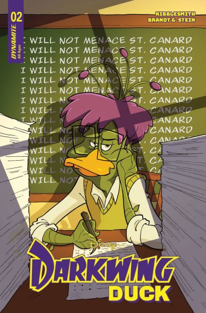 2025 - Darkwing Duck, Vol. 2 #2 Var. C - M - ENG - PRE-ORDER 1