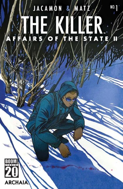 2025 - The Killer: Affairs of the State II #1 Var. A - M - ENG 1