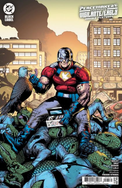 2025 - Peacemaker Presents: The Vigilante/Eagly Double Feature #5 Var. C - A Time for Fables - Chapter 5 / Peaceful Vacation - Chapter 5 - M - ENG - PRE-ORDER 1