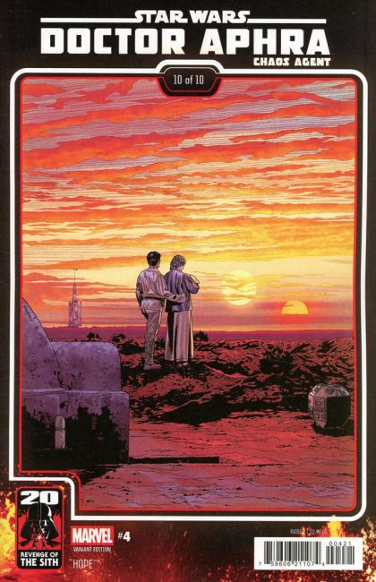 2025 - Star Wars: Doctor Aphra - Chaos Agent #4 Var. B - Turning Point - M - ENG - PRE-ORDER 1