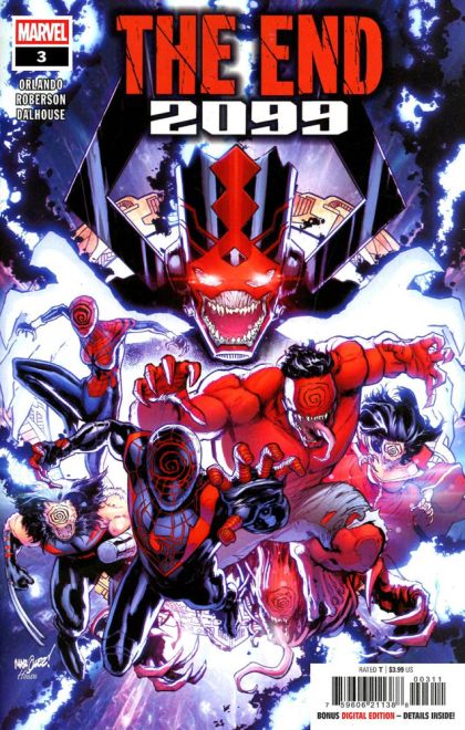 2026 - The End 2099 #3 Var. A - The End 2099 - M - ENG - PRE-ORDER 1