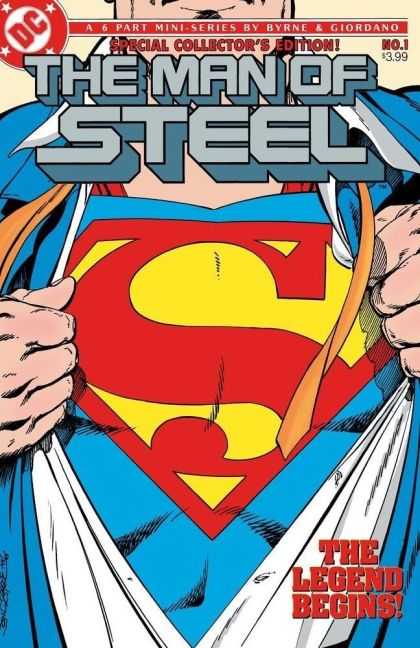 2026 - The Man of Steel, Vol. 1 #1 Var. J - From Out of the Green Dawn... - M - ENG - PRE-ORDER 1